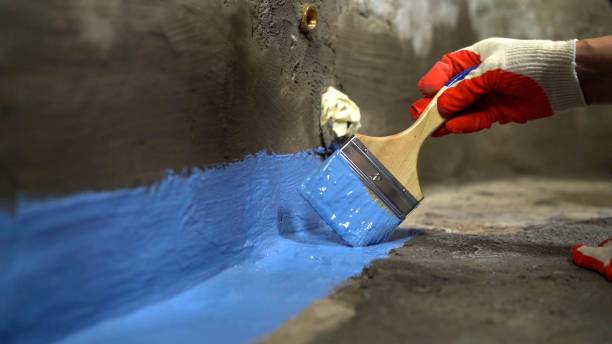 Professional waterproofing crew in Pullman, Pullman, MI